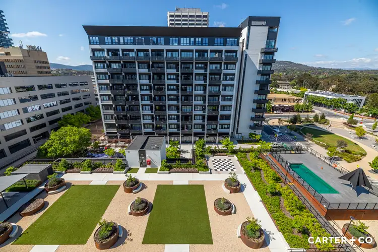 Sixth view of Homely apartment listing, 709/35 Furzer Street, Phillip ACT 2606