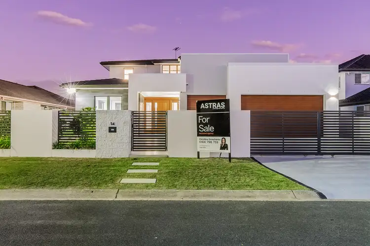 Second view of Homely house listing, 14 Santabelle Crescent, Clear Island Waters QLD 4226