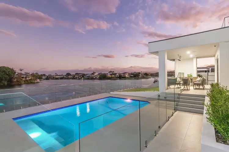 Fifth view of Homely house listing, 14 Santabelle Crescent, Clear Island Waters QLD 4226