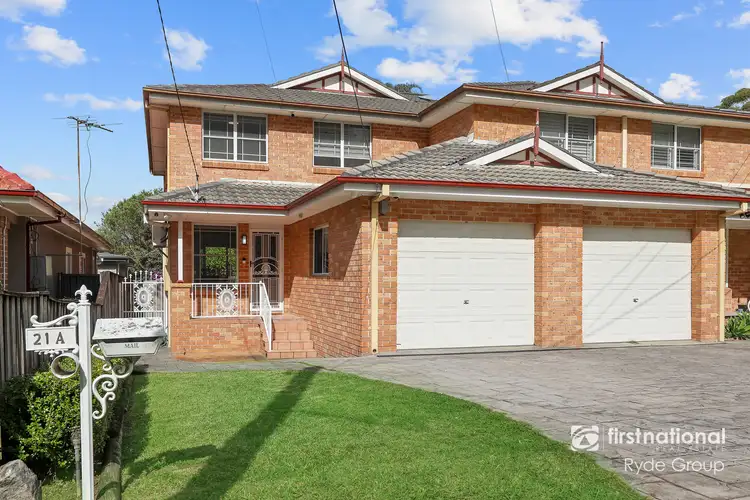 Main view of Homely semi-detached listing, 21A Rickard Street, Ryde NSW 2112