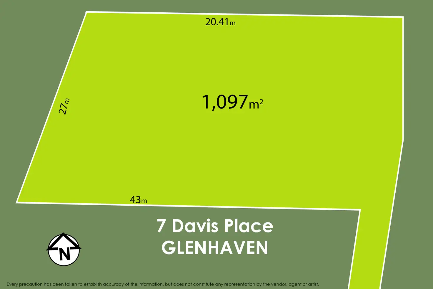 Main view of Homely land listing, 7 Davis Place, Glenhaven NSW 2156