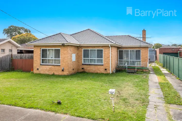 Main view of Homely house listing, 12 Highland Street, Kingsbury VIC 3083