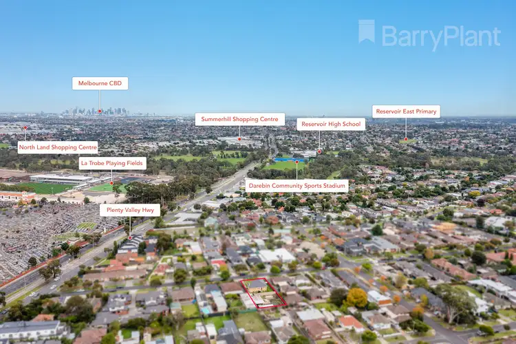 Third view of Homely house listing, 12 Highland Street, Kingsbury VIC 3083