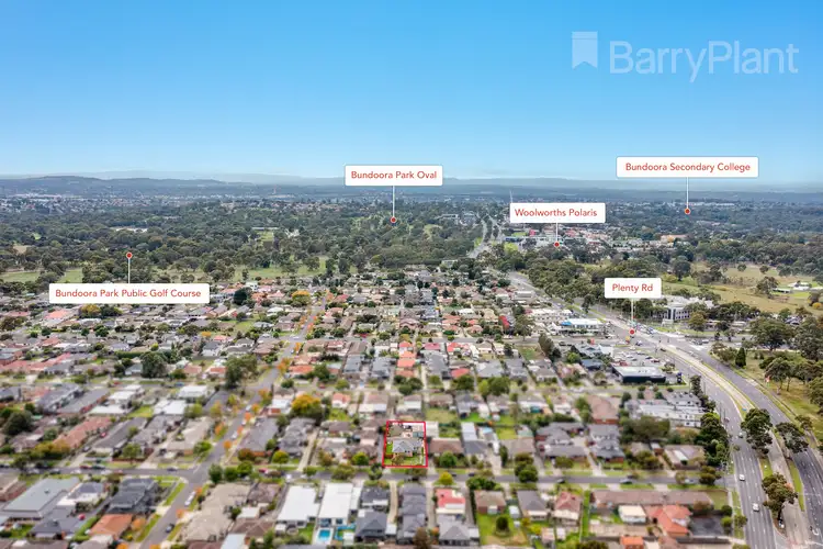 Fifth view of Homely house listing, 12 Highland Street, Kingsbury VIC 3083