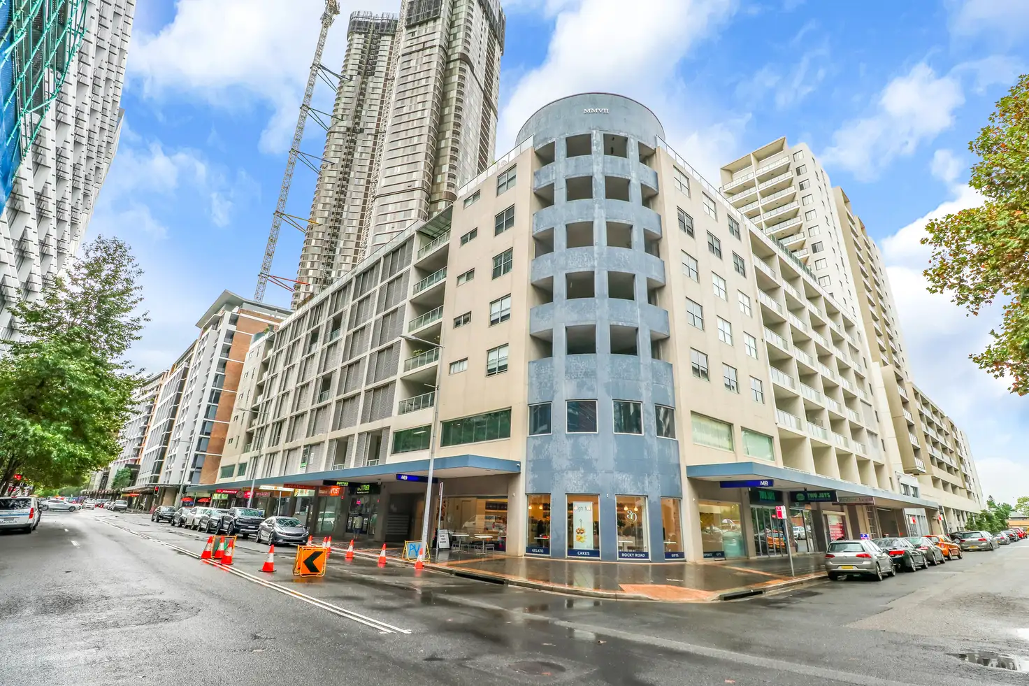 Main view of Homely apartment listing, Level 3/301/22 Charles Street, Parramatta NSW 2150