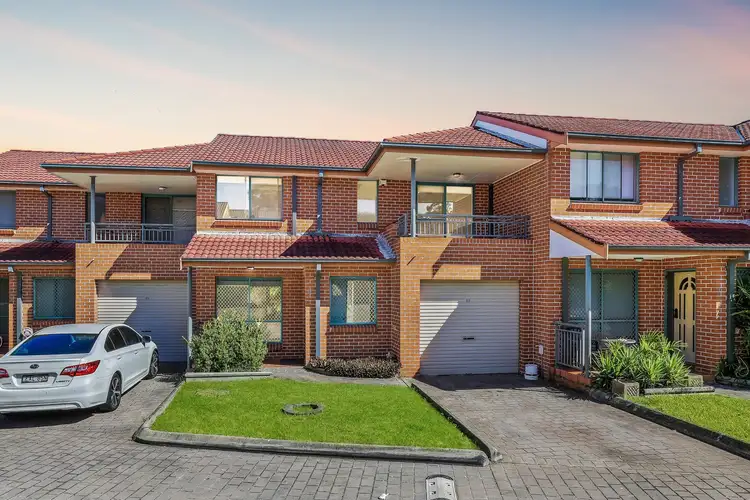 35/81 Bellevue Avenue, Georges Hall NSW 2198