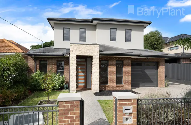 Main view of Homely townhouse listing, 1/2 Spratling Street, Reservoir VIC 3073