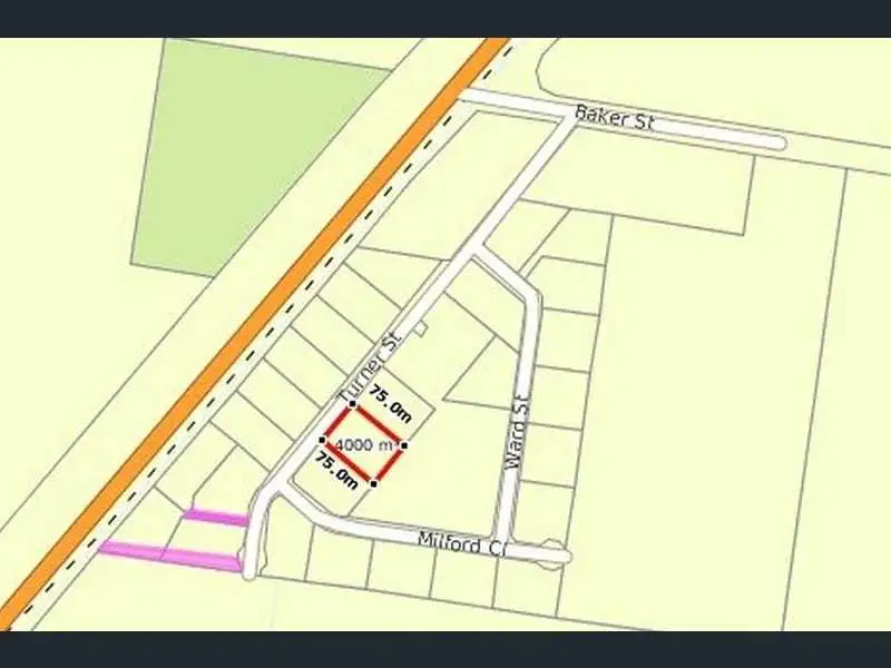 Main view of Homely land listing, 15 Turner Street, Dalby QLD 4405