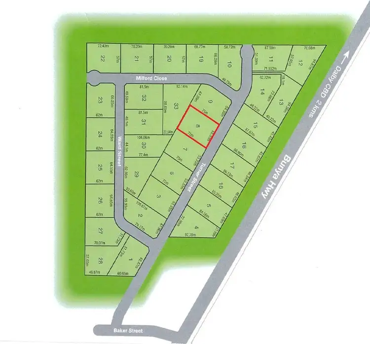 Second view of Homely land listing, 15 Turner Street, Dalby QLD 4405