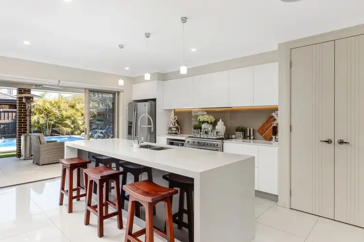 Sixth view of Homely house listing, 32 Silverwood Street, Gledswood Hills NSW 2557