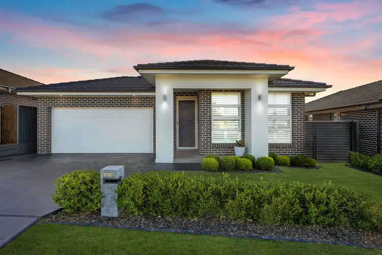 Main view of Homely house listing, 106 Holden Drive, Oran Park NSW 2570
