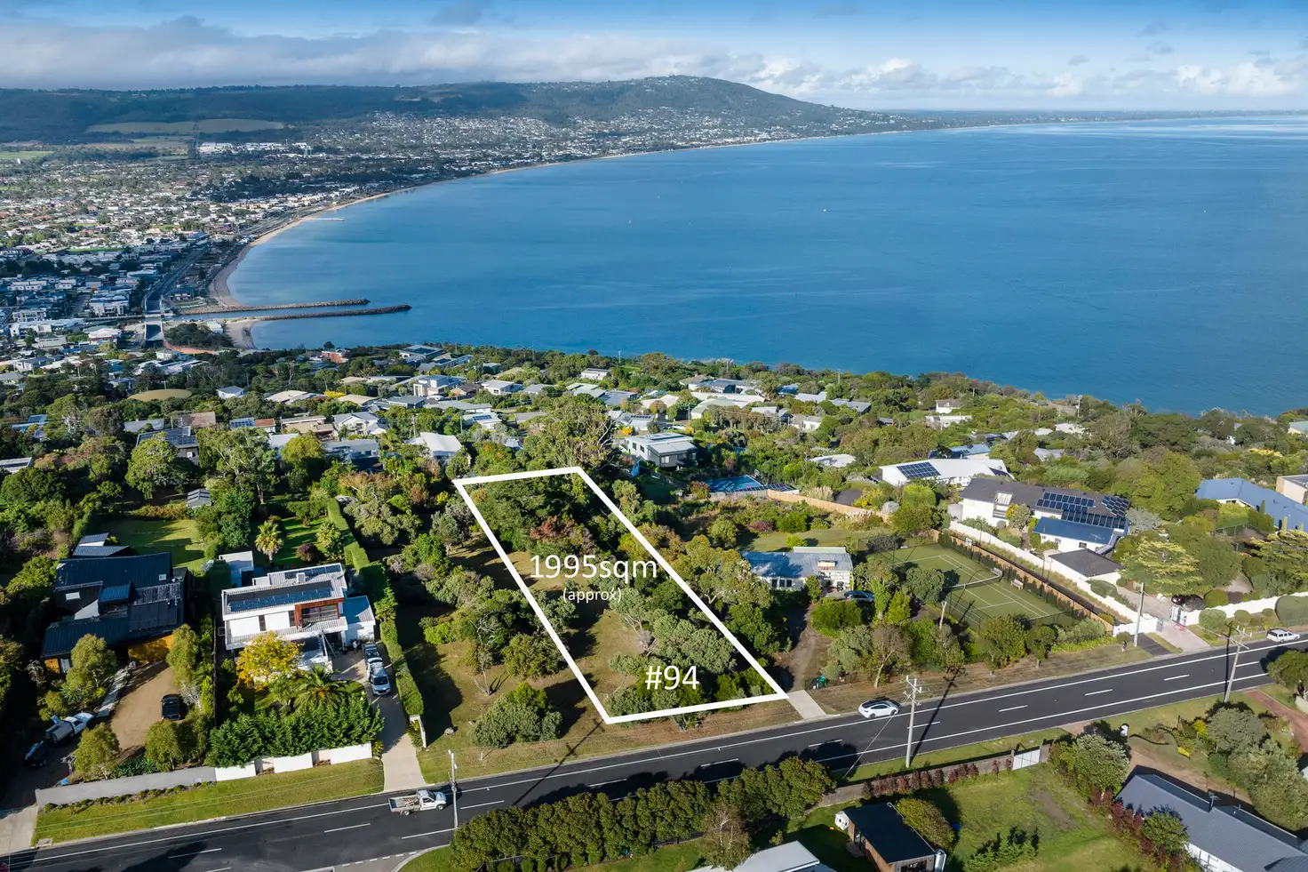 Main view of Homely land listing, 94 Bradford Road, Mount Martha VIC 3934