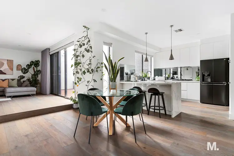 Second view of Homely townhouse listing, 2A Rita Street, Aberfeldie VIC 3040