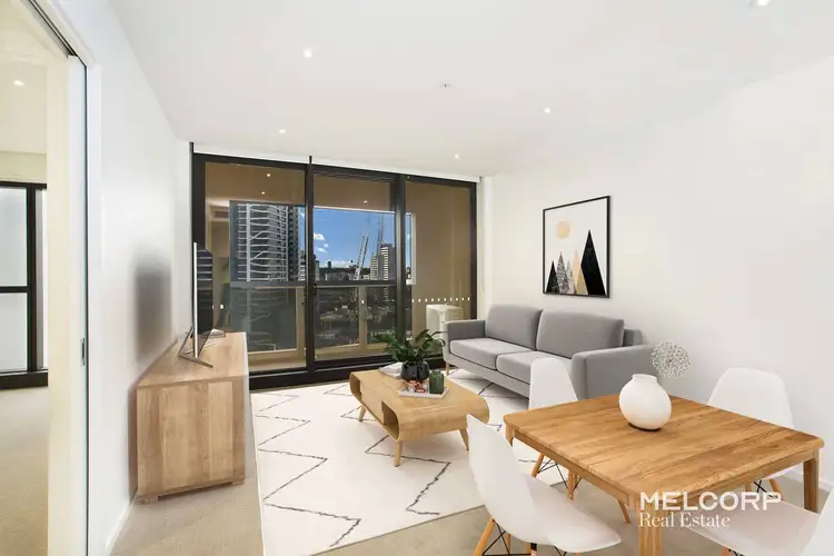 Main view of Homely apartment listing, 3411/9 Power Street, Southbank VIC 3006