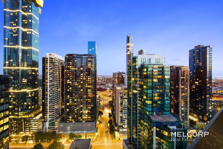 Third view of Homely apartment listing, 3411/9 Power Street, Southbank VIC 3006