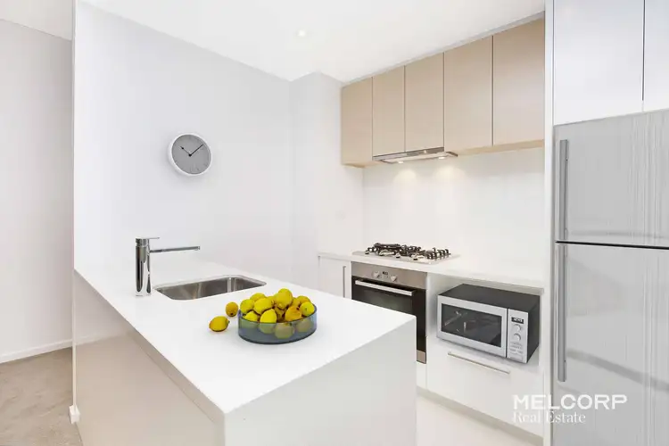 Fourth view of Homely apartment listing, 3411/9 Power Street, Southbank VIC 3006