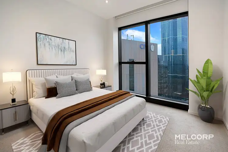 Fifth view of Homely apartment listing, 3411/9 Power Street, Southbank VIC 3006