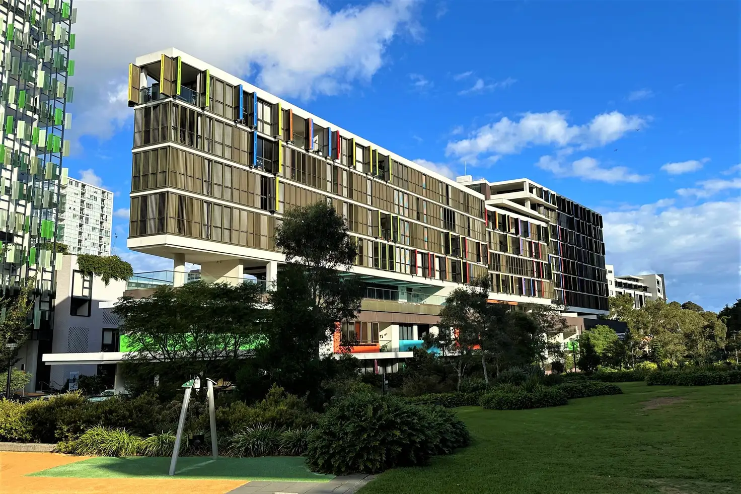 Main view of Homely apartment listing, 705/8 Sam Sing Street, Waterloo NSW 2017