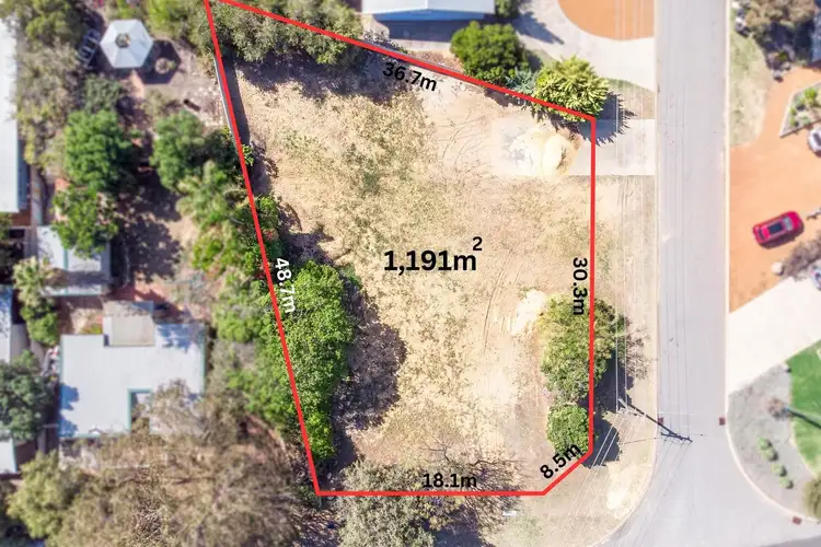 Second view of Homely land listing, 2 Carthage Road, Falcon WA 6210