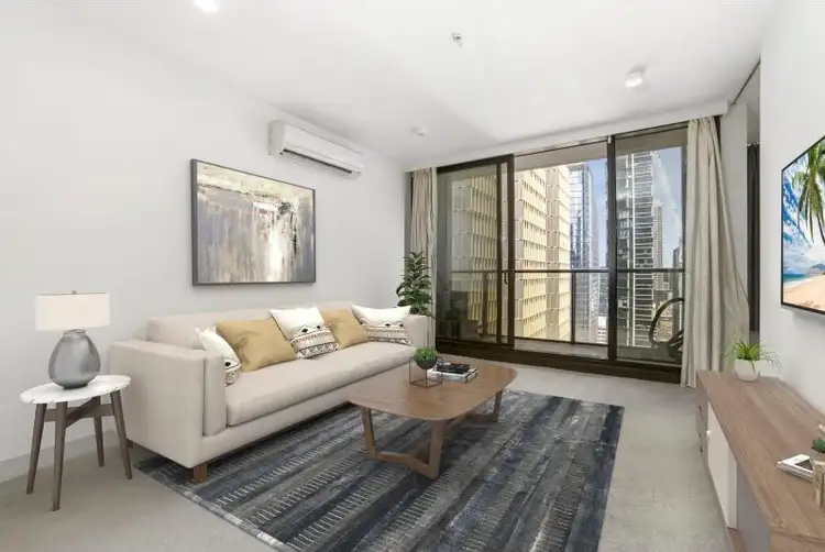 Main view of Homely apartment listing, 1311/33 MacKenzie Street, Melbourne VIC 3000