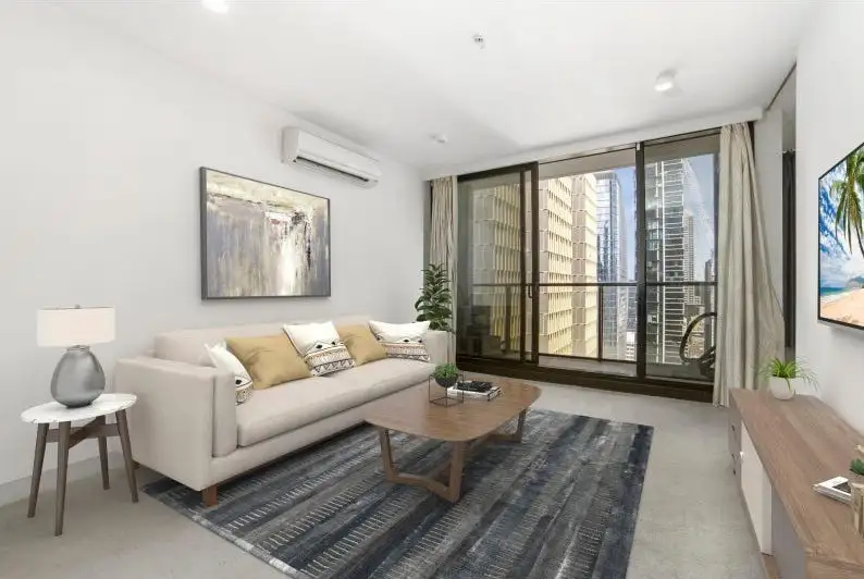 Main view of Homely apartment listing, 1311/33 MacKenzie Street, Melbourne VIC 3000