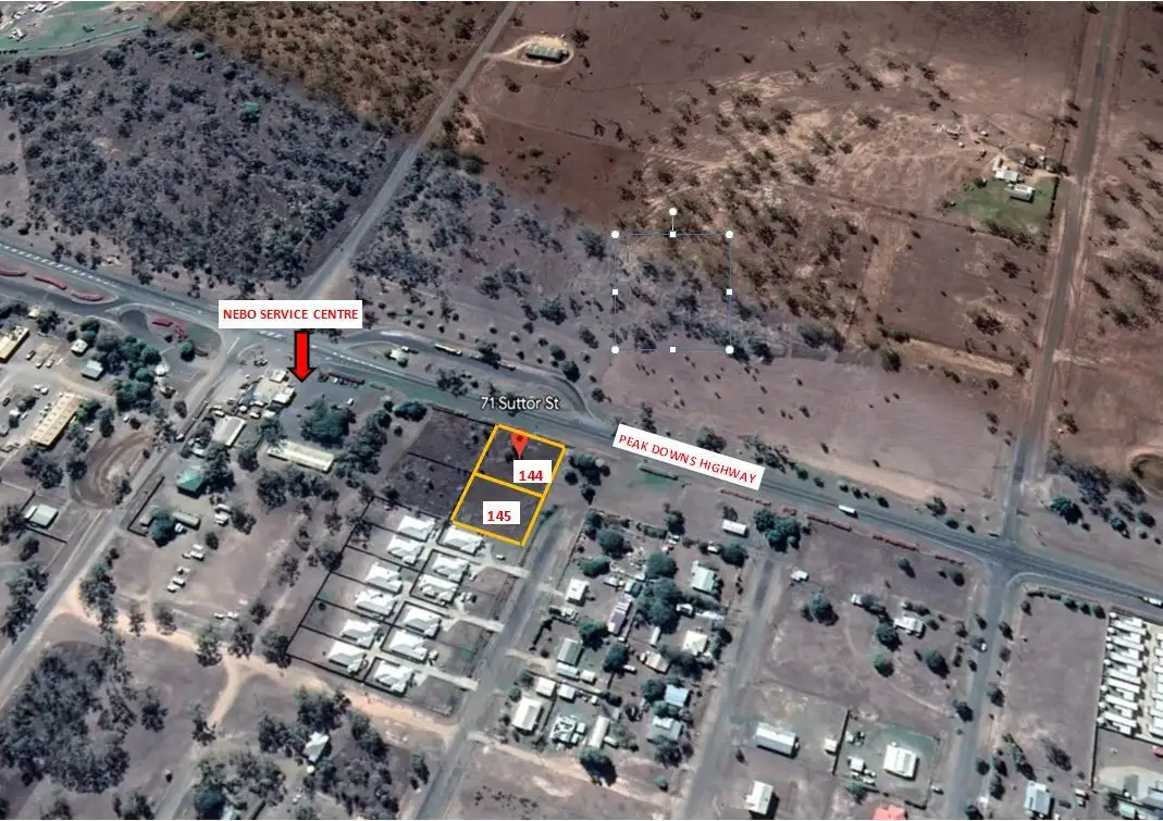 Main view of Homely rural property listing, Suttor Street, Nebo QLD 4742