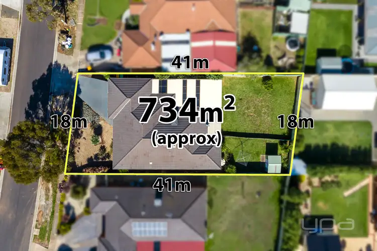 Third view of Homely house listing, 9 Sunray Rise, Harkness VIC 3337