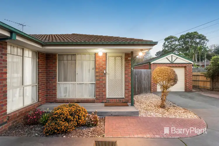 Main view of Homely unit listing, 5/6 Parrs Road, Croydon VIC 3136