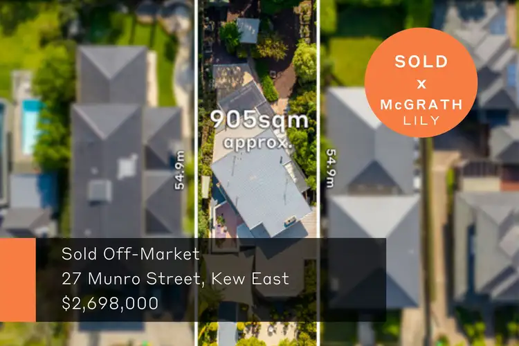 27 Munro Street, Kew East VIC 3102