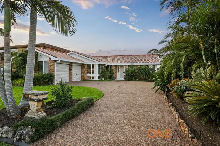Main view of Homely house listing, 12 Brampton Close, Hinchinbrook NSW 2168