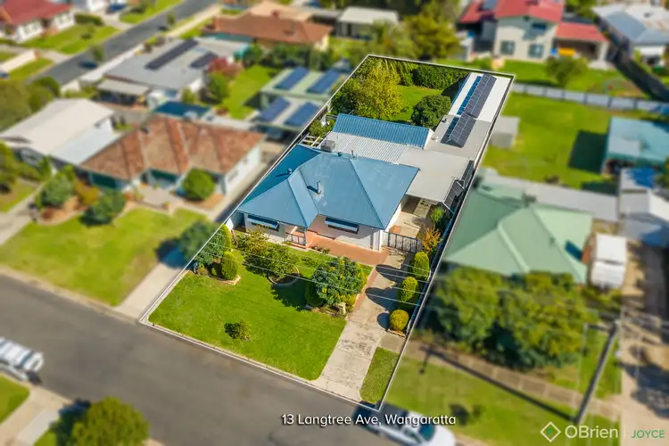 Main view of Homely house listing, 13 Langtree Ave, Wangaratta VIC 3677