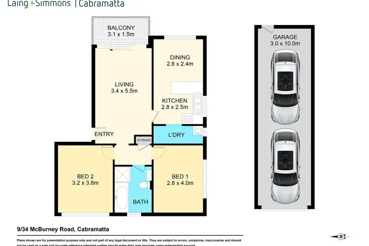 Second view of Homely unit listing, 9/34 Mcburney Road, Cabramatta NSW 2166