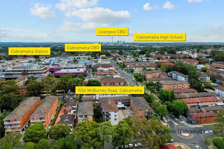 Fifth view of Homely unit listing, 9/34 Mcburney Road, Cabramatta NSW 2166