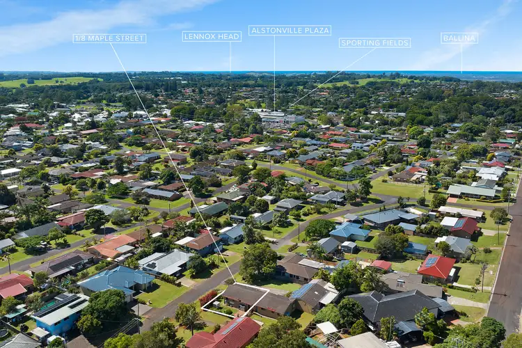 Second view of Homely unit listing, 1/8 Maple Drive, Alstonville NSW 2477