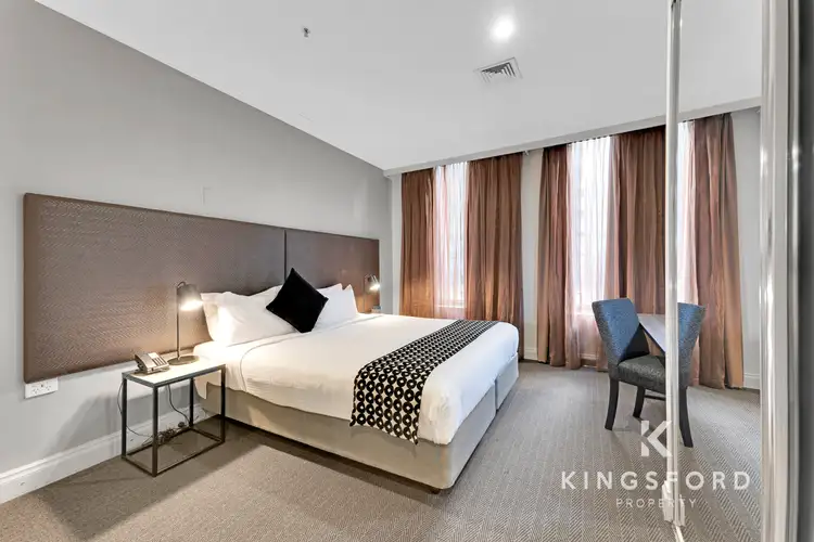 Second view of Homely apartment listing, 512/471 Little Bourke Street, Melbourne VIC 3000