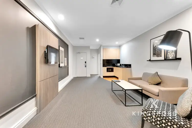 Third view of Homely apartment listing, 512/471 Little Bourke Street, Melbourne VIC 3000