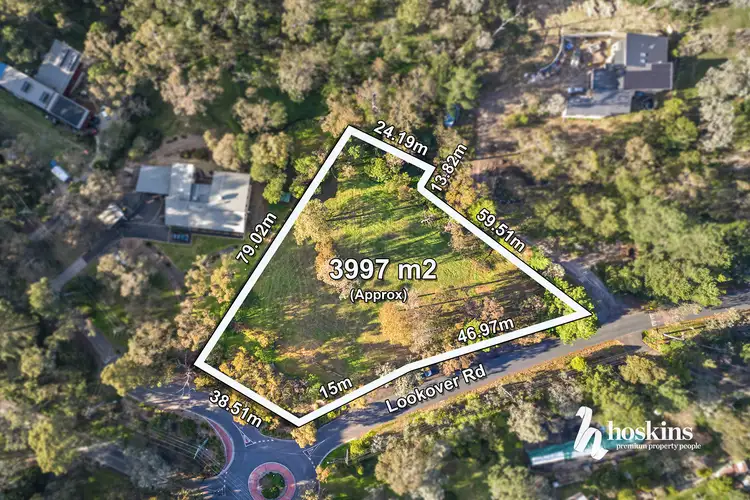 Main view of Homely land listing, 1 Lookover Road, Donvale VIC 3111