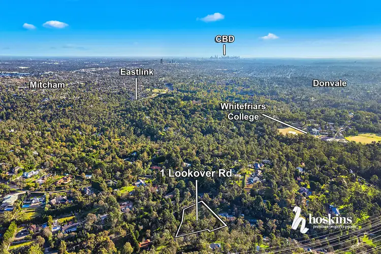 Second view of Homely land listing, 1 Lookover Road, Donvale VIC 3111