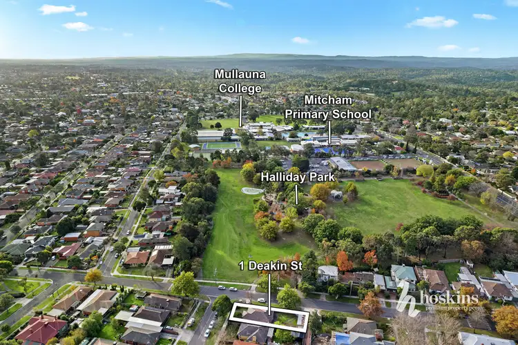 Second view of Homely house listing, 1 Deakin Street, Mitcham VIC 3132