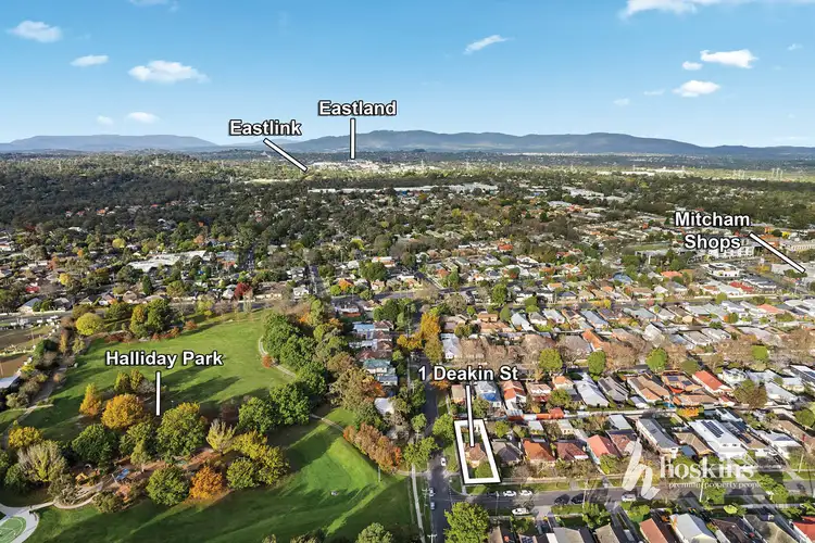 Third view of Homely house listing, 1 Deakin Street, Mitcham VIC 3132