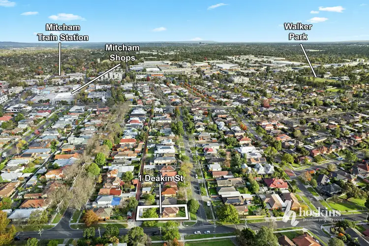 Fourth view of Homely house listing, 1 Deakin Street, Mitcham VIC 3132