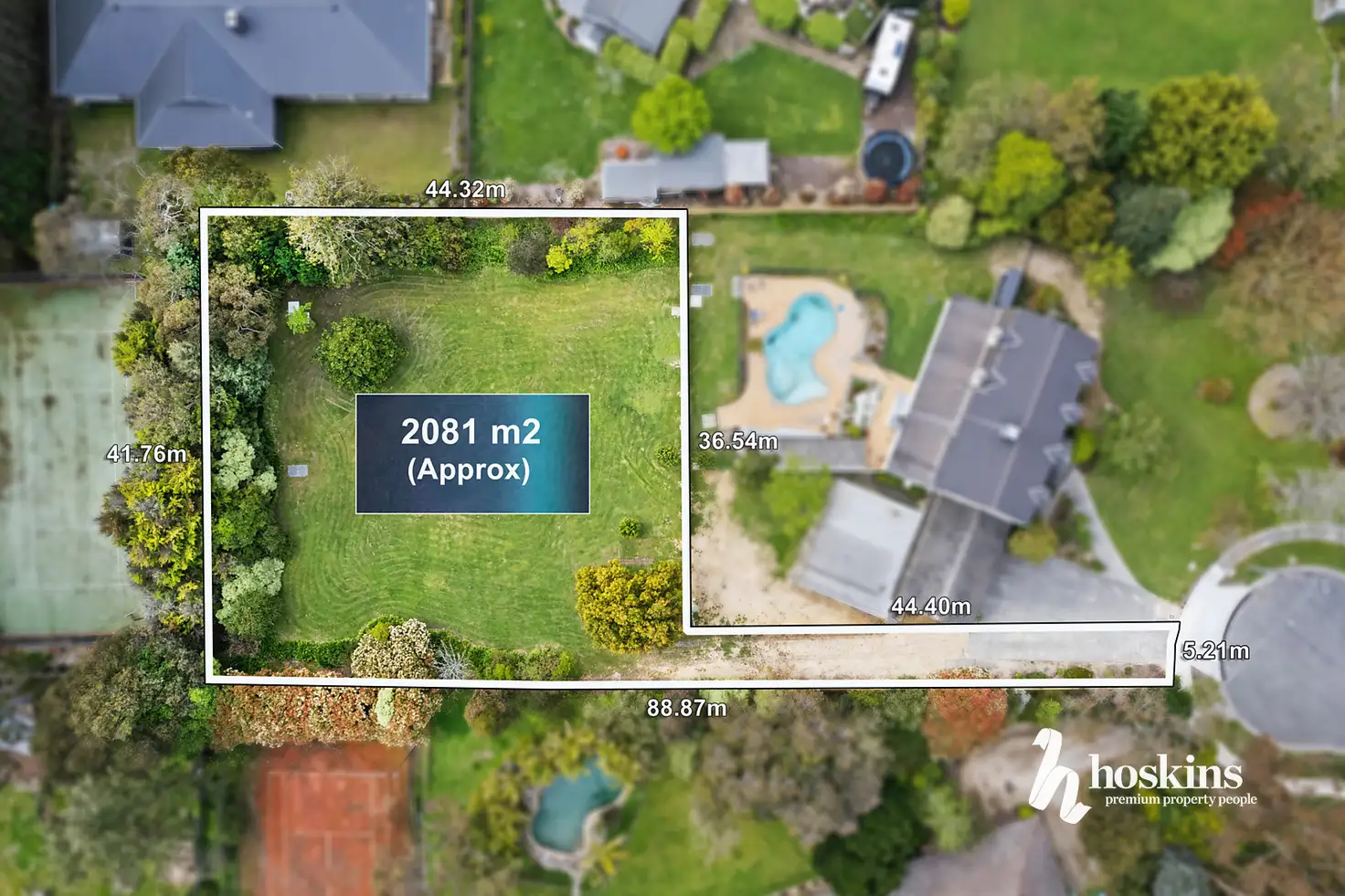 Main view of Homely land listing, 3A Tania Place, Ringwood North VIC 3134