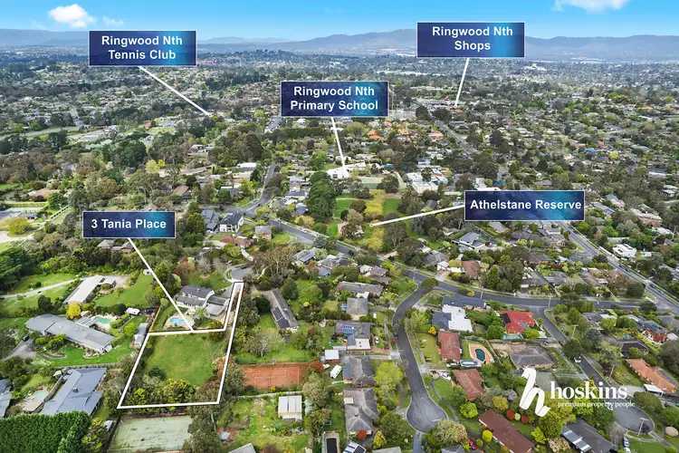 Fifth view of Homely land listing, 3A Tania Place, Ringwood North VIC 3134