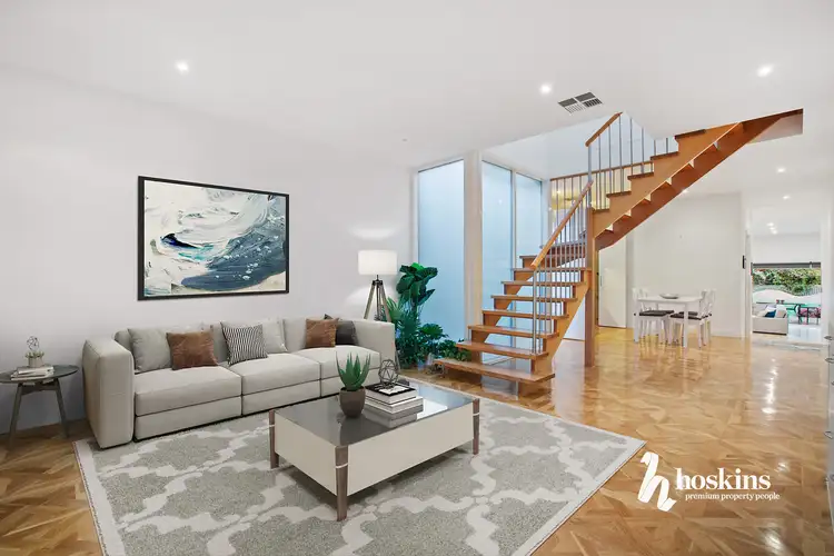 Second view of Homely townhouse listing, 9A Rosamond Crescent, Doncaster East VIC 3109