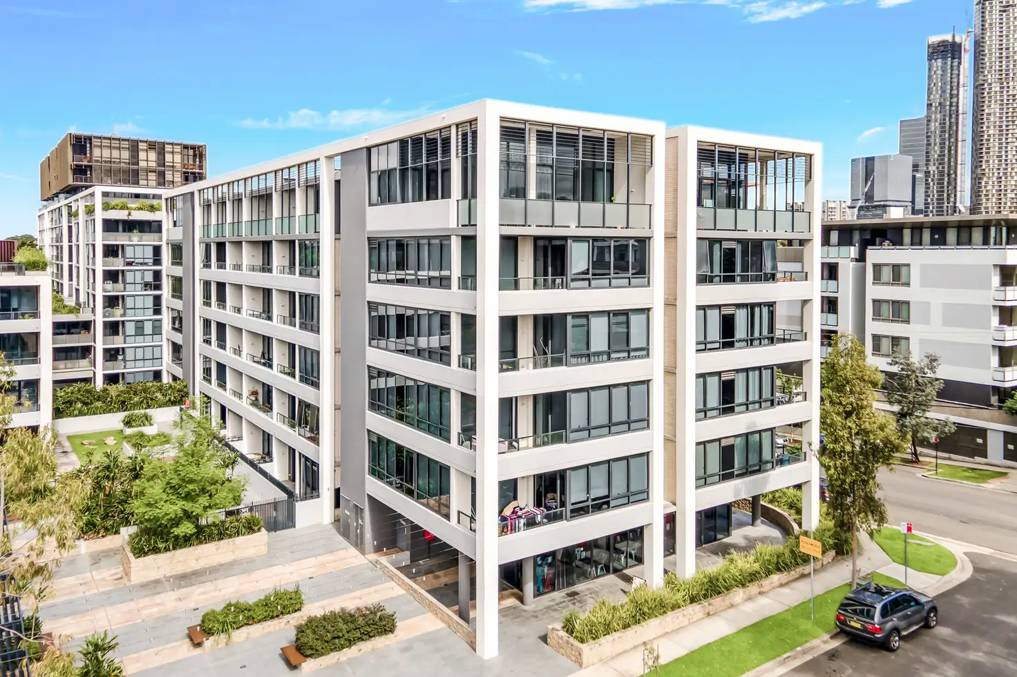Main view of Homely apartment listing, F329/1 Broughton Street, Parramatta NSW 2150