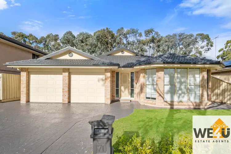 70 Sapphire Circuit, Quakers Hill NSW 2763