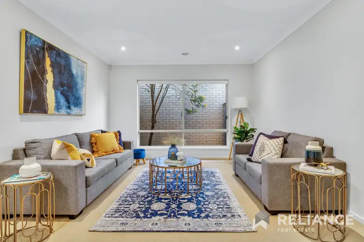 Second view of Homely house listing, 21 Broadstone Way, Point Cook VIC 3030