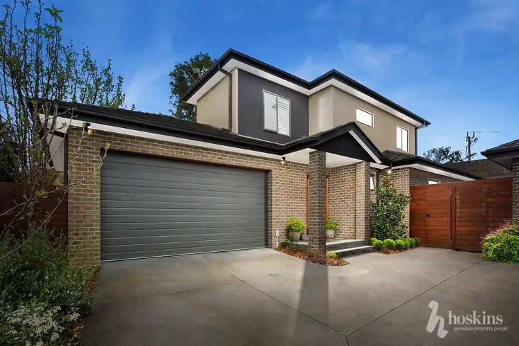 Main view of Homely townhouse listing, 3/5-7 Arundel Street, Croydon VIC 3136