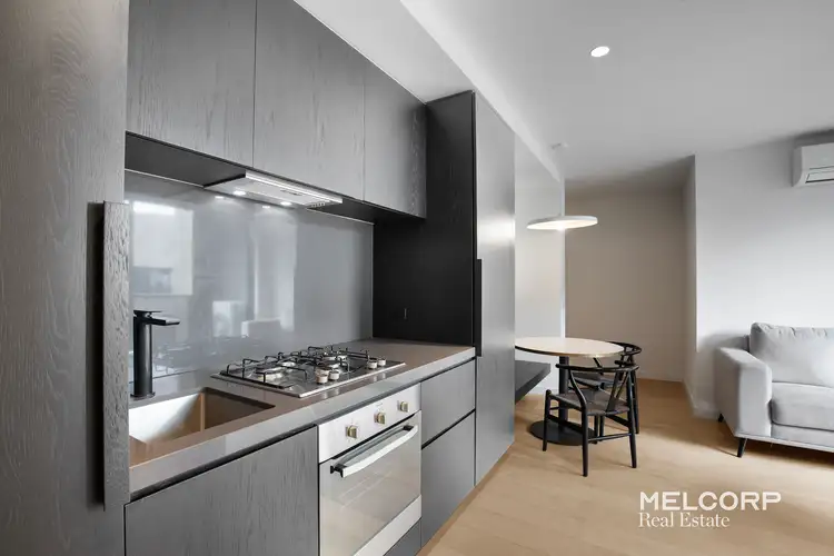 Second view of Homely apartment listing, 5609/81 A'beckett Street, Melbourne VIC 3000