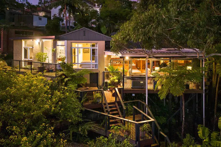 Main view of Homely house listing, 40 The Rampart, Castlecrag NSW 2068